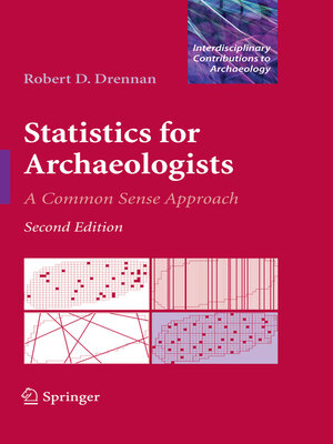 cover image of Statistics for Archaeologists